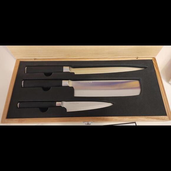 Kamikoto Premium Japanese Kanpeki Knife Set - with COA - Picture 1 of 7